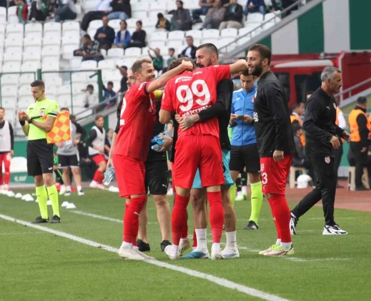 Trendyol Süper Lig: Konyaspor: 1 - Pendikspor: 2 (Maç sonucu)
