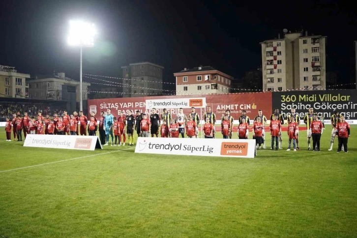 Trendyol Süper Lig: Pendikspor: 0 - Fenerbahçe: 0 (Maç devam ediyor)
