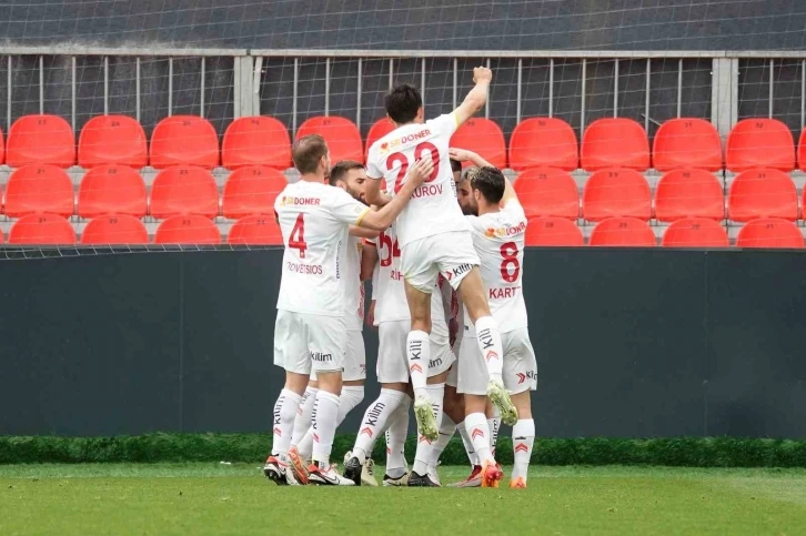 Trendyol Süper Lig: Pendikspor: 1 - Kayserispor: 2 (Maç sonucu)
