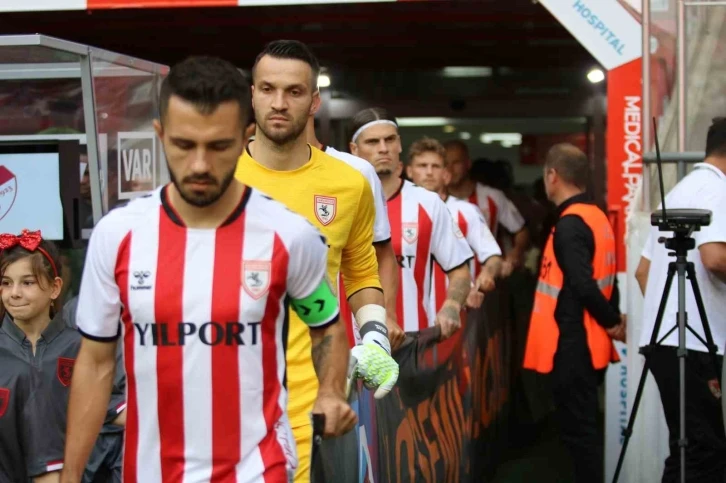 Trendyol Süper Lig: Samsunspor: 0 - Hatayspor: 0 (Maç devam ediyor)
