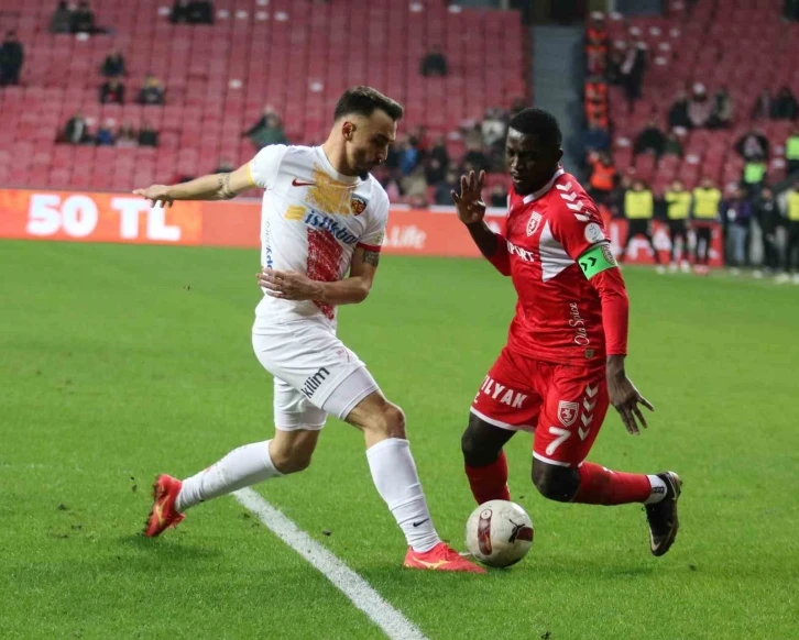  Samsunspor: 2 - Kayserispor: 0 