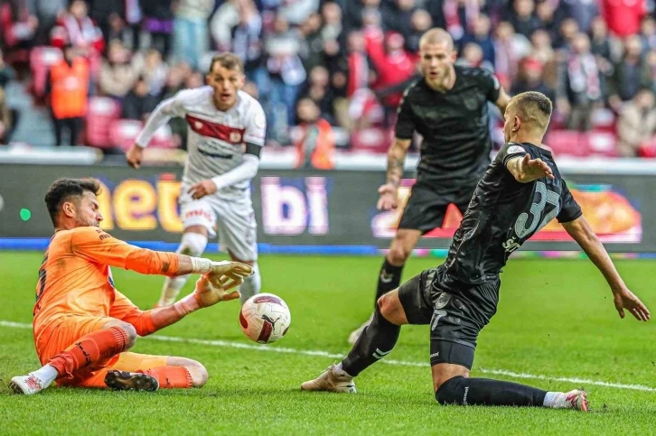 Trendyol Süper Lig: Samsunspor: 2 - Sivasspor: 0 (Maç sonucu)
