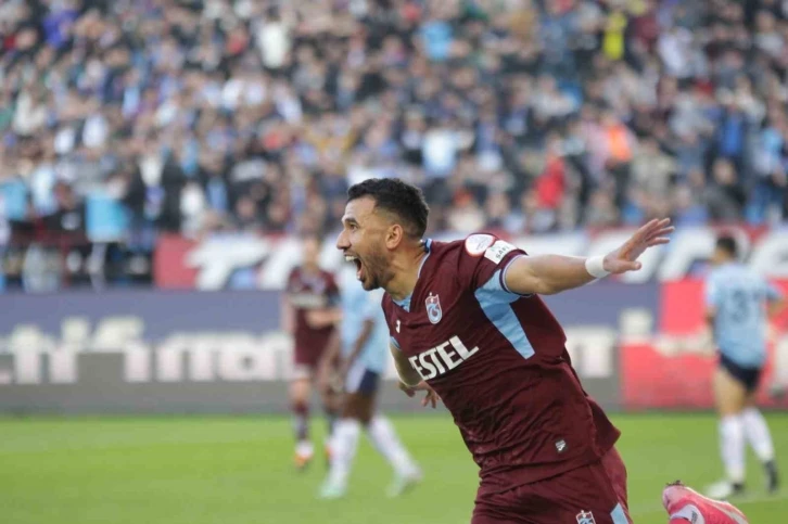 Trendyol Süper Lig: Trabzonspor: 1 - Adana Demirspor: 0
