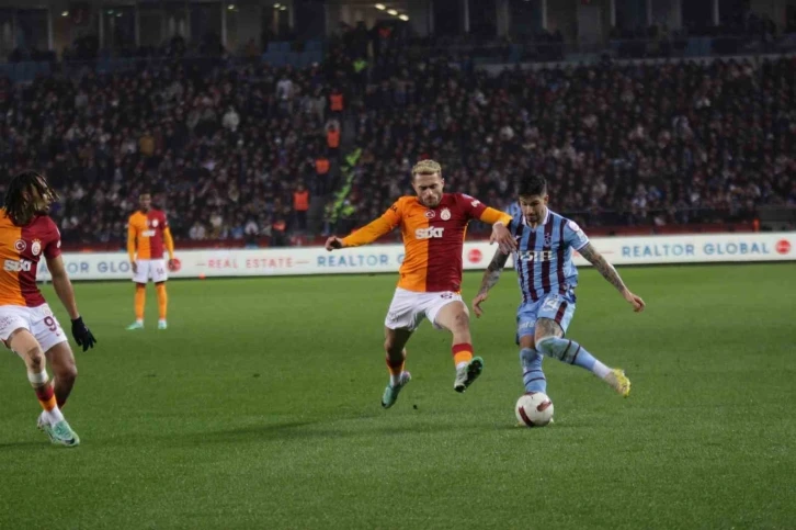 Trabzonspor Galatasaray'a evinde 5-1 yenildi!