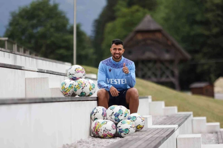 Trezeguet: "Konferans Ligi’nde kupayı kazanmak hayallerimiz arasında"