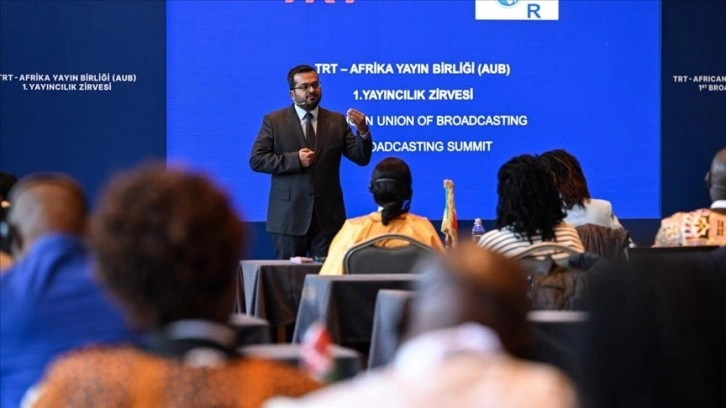 TRT ile Afrika Yayın Birliği tarafından düzenlenen 