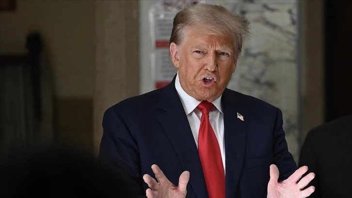 Trump: ABD-Meksika sınırını kapatmak istiyorum