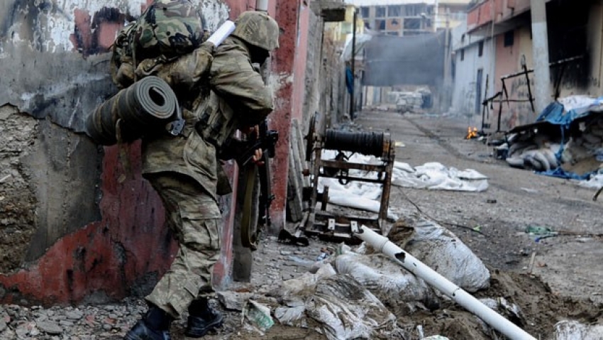 TSK'dan Cizre açıklaması: 20 terörist ölü ele geçirildi