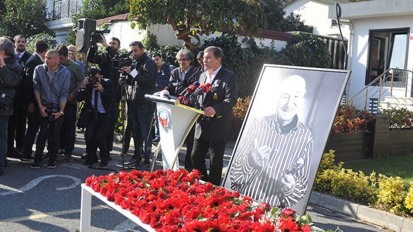 Halit Kıvanç için TSYD'de tören düzenlendi