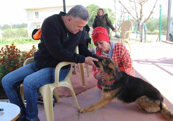 TSK’da görev yaptılar, şimdi birbirlerine can yoldaşı oldular
