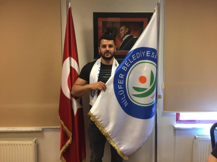 Tuğberk Çatkın Nilüferspor’da