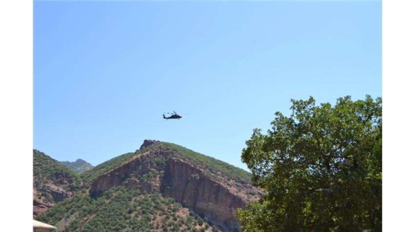 Tunceli'de çatışma