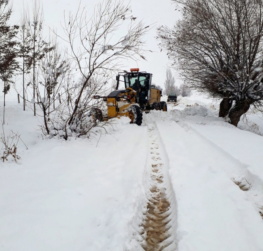 Tunceli’de 71 köy yolu ulaşıma kapandı