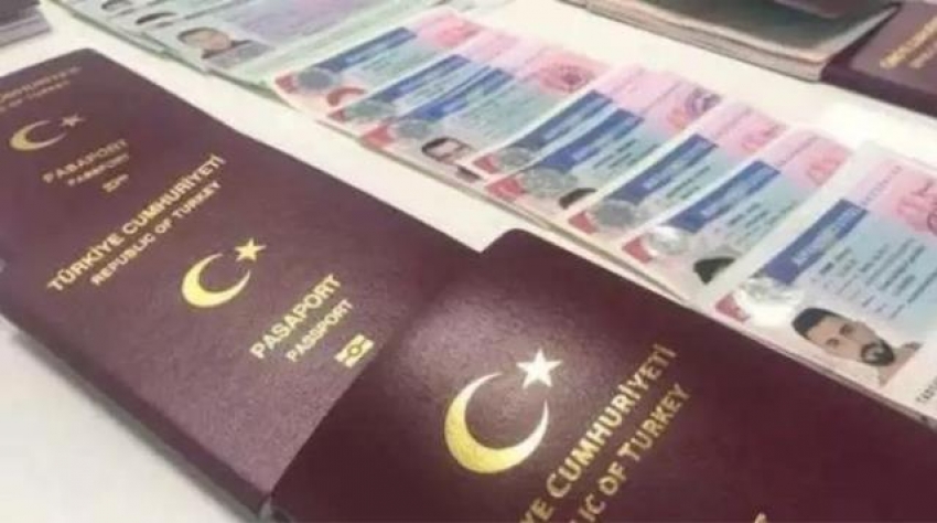 IŞİD'lilere Türk ve Rus pasaportları sağlayan çete çökertildi