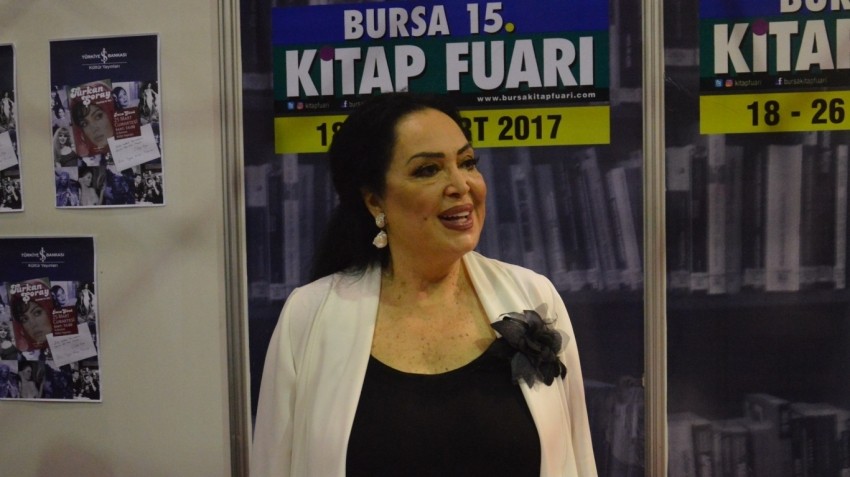 Türkan Şoray, Bursalılarla buluştu