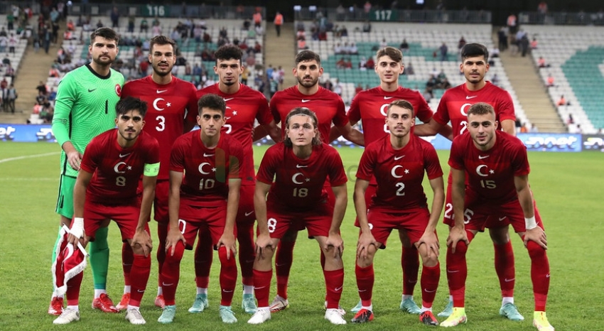 Türkiye U21 İskoçya U21: 1-1