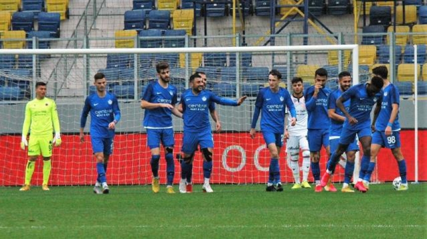 Tuzlaspor tur atladı