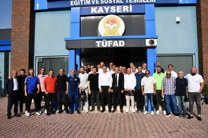 TÜFAD’da Ahmet Yıldız güven tazeledi
