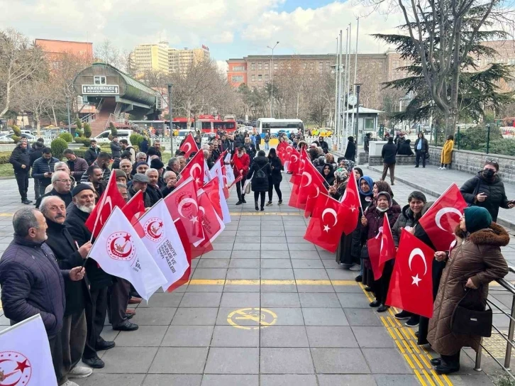 TÜGŞAV Başkanı Aylar, DEM Partisi’nin şikayeti üzerine ifade verdi
