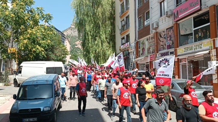 Tunceli’de FEDAŞ grevinde çözüm bulunamadı
