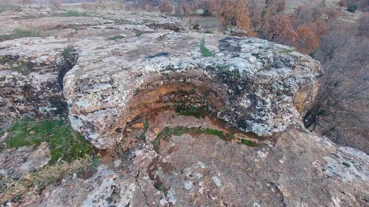 Tunceli’de fotoğraflanan alan, ’ilk çağ kült alanı’ olabilir
