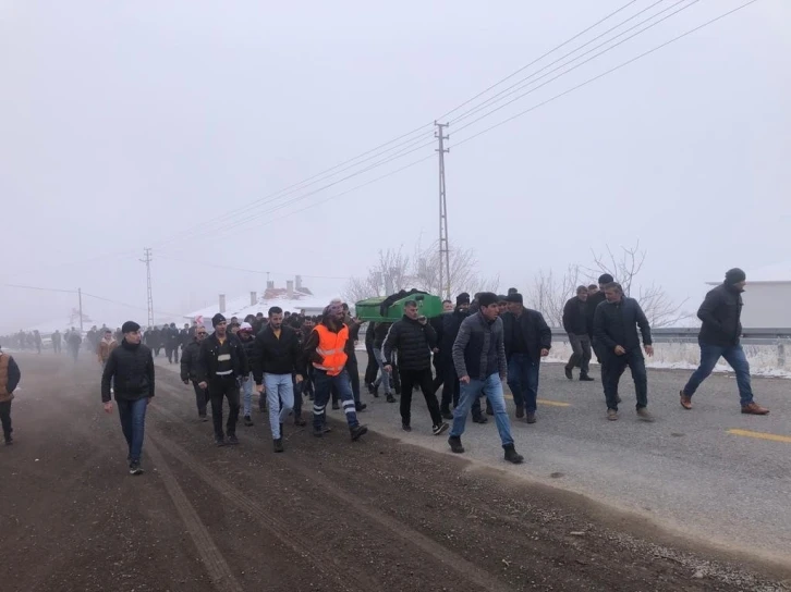 Tüp patlaması sonucu hayatını kaybeden şahıs toprağa verildi
