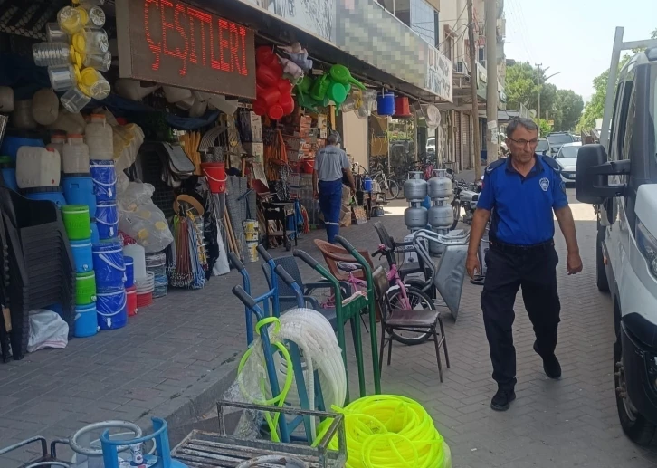 Turgutlu’da zabıta denetimleri sıklaştı
