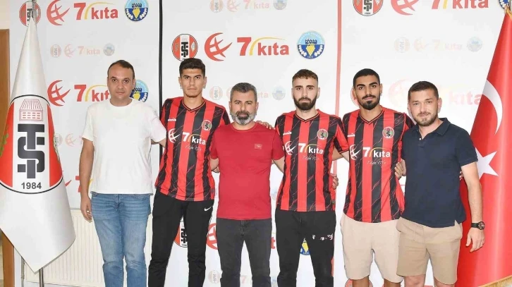 Turgutluspor’da 3 transfer daha
