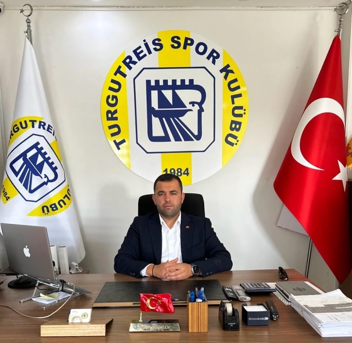 Turgutreisspor başkanı güven tazeledi
