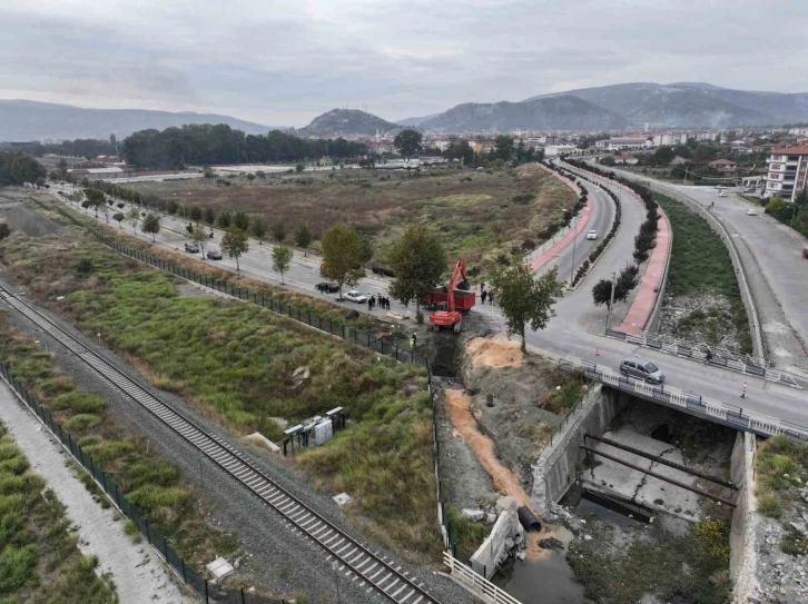 Turhal Belediyesi altyapı çalışmalarına devam ediyor
