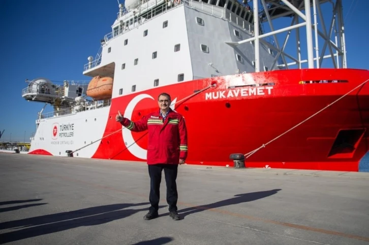 Türk enerji filosuna “Mukavemet” geldi
