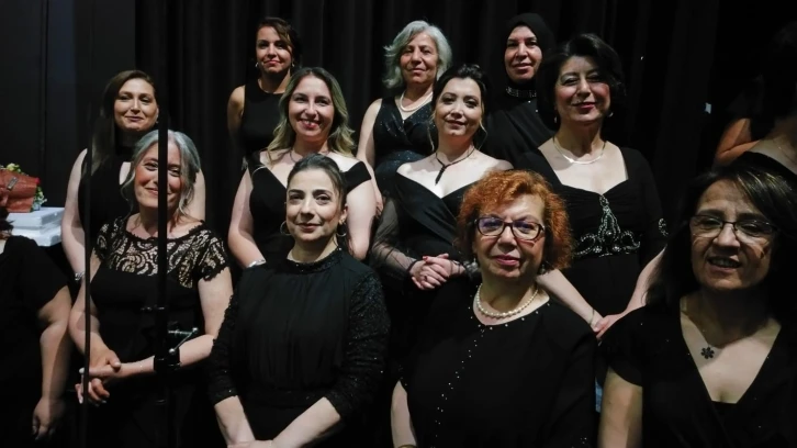 ‘Türk Halk Müziği Korosu 49. Yıl Sanat Gecesi-2’ konser programı
