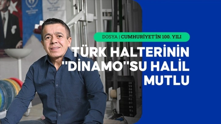 Türk halterinin 