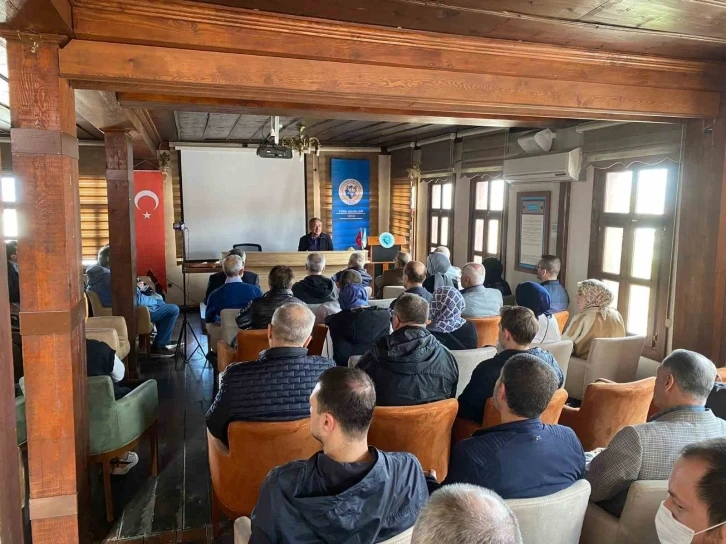 Türk Ocağı’nda ’İrfan Medeniyeti’ başlıklı konferans
