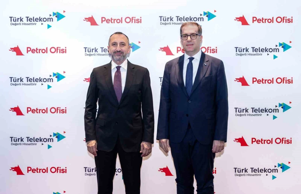 Türk Telekom ve Petrol Ofisi Grubu’ndan dijital dönüşüm hamlesi
