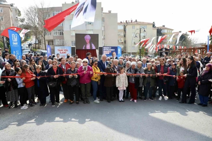 Türkan Şoray ve Fatma Girik Parkı törenle açıldı