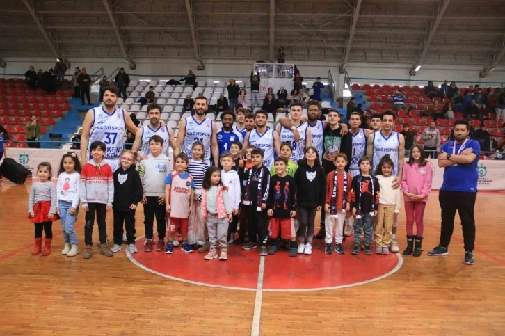 Türkiye Basketbol Ligi: Kocaeli BŞB Kağıtspor: 119 - Antalya Güneşi: 90
