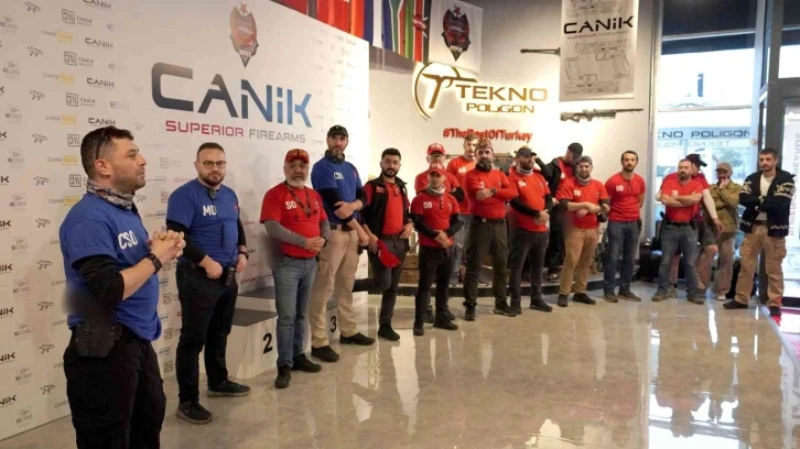 Türkiye’de ikincisi düzenlenen IDPA’nın ana sponsoru CANiK oldu
