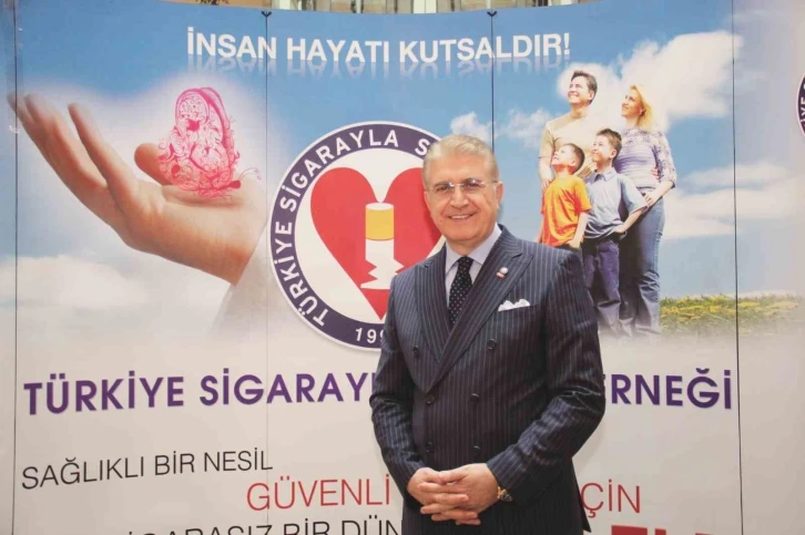 Türkiye’de sigara sebebiyle her yıl yaklaşık 100 bin insan hayatını kaybediyor