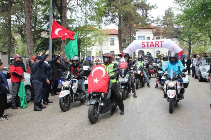 Türkiye Enduro ve ATV Şampiyonası’nı 1. Ayak Yarışları Bilecik’te start aldı