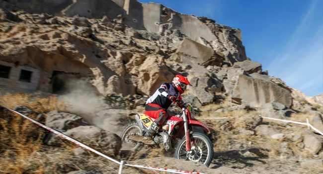 Türkiye Enduro ve ATV Şampiyonası'nın 4. ayağı tamamlandı