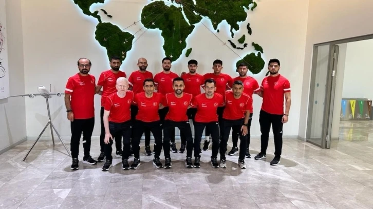 Türkiye Görme Engelli Futsal Milli Takımı, dünya şampiyonasında
