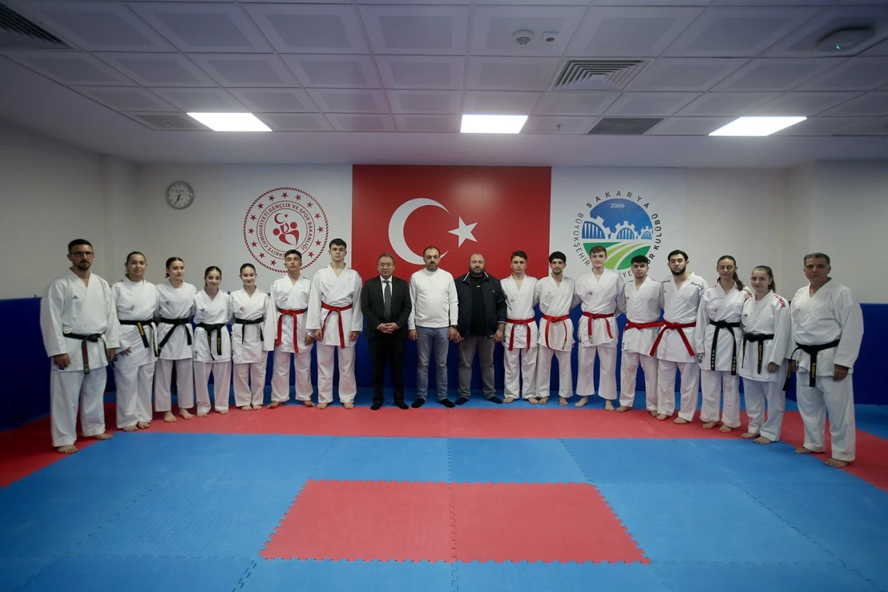 Türkiye Karate Şampiyonası’na Sakarya’nın imzasını atacaklar
