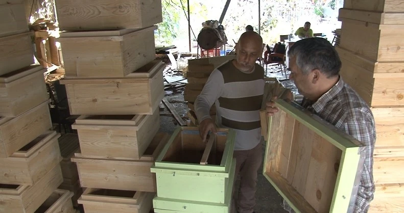 Türkiye’nin arı kovanları Alanya’dan
