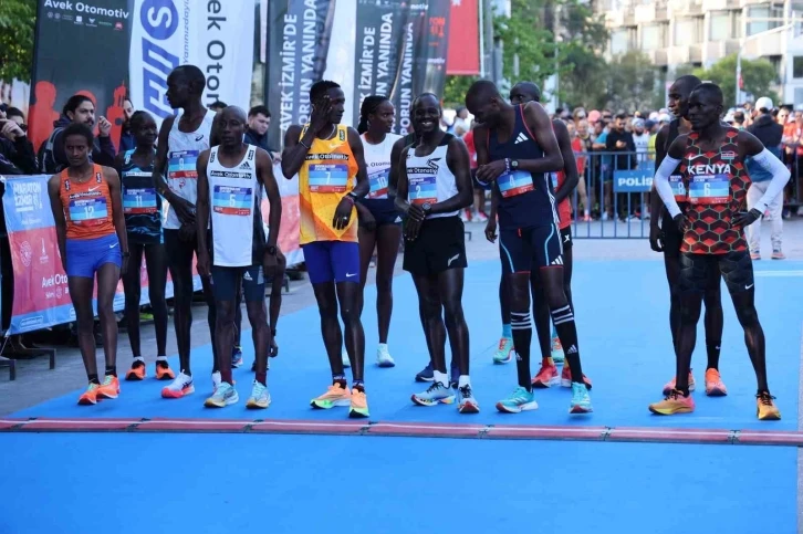 Türkiye’nin en hızlı maratonunda start verildi