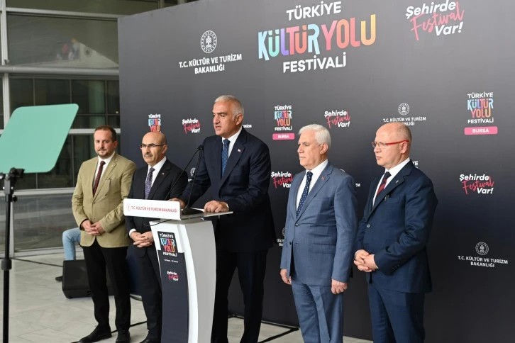 Türkiye’nin en kapsamlı festivali Bursa’da