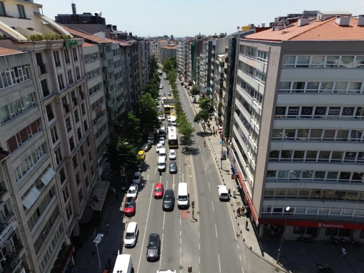 Türkiye'nin ilk ölümlü trafik kazası bu caddede meydana geldi