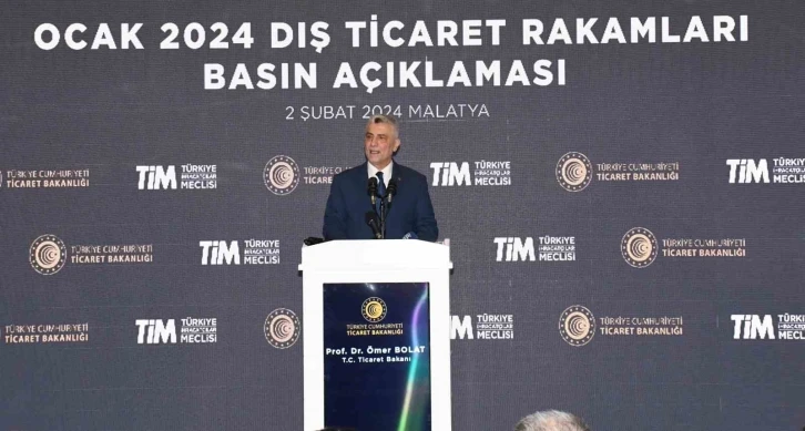 Türkiye’nin Ocak ayı ihracatı 20 milyar dolar oldu
