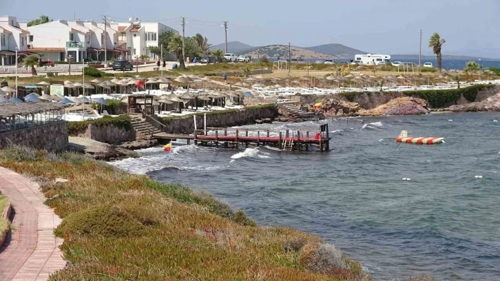 Türkiye’nin önemli turizm merkezlerinden Ayvalık iki mavi bayrağını kaybetti
