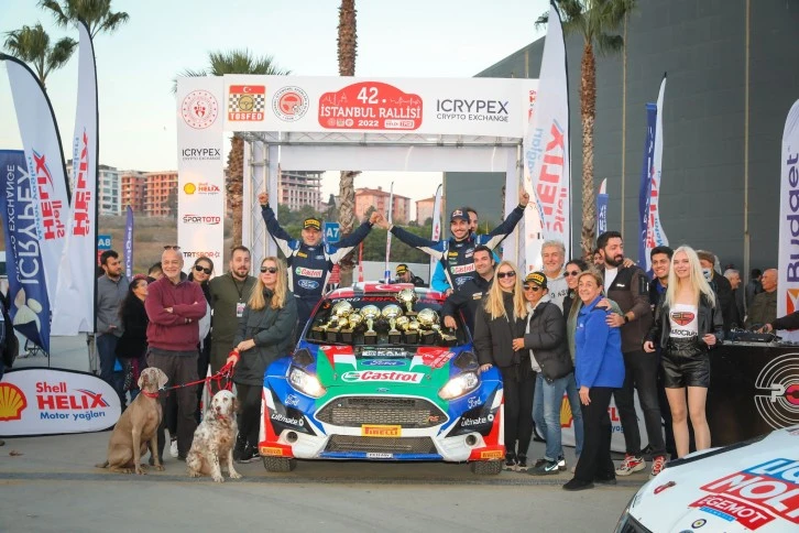 Türkiye Ralli Markalar Şampiyonu Castrol Ford Team Türkiye!